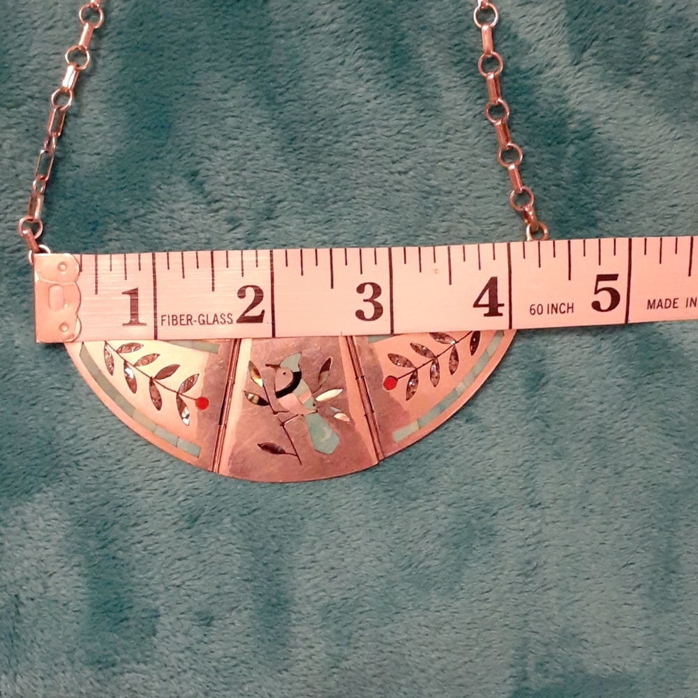Derrick Edaakie Zuni Necklace - Picture 4 of 8